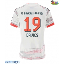 Bayern Munich Alphonso Davies #19 Bortedrakt Dame 2025-26 Kortermet